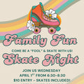 Family Fun Skate Night